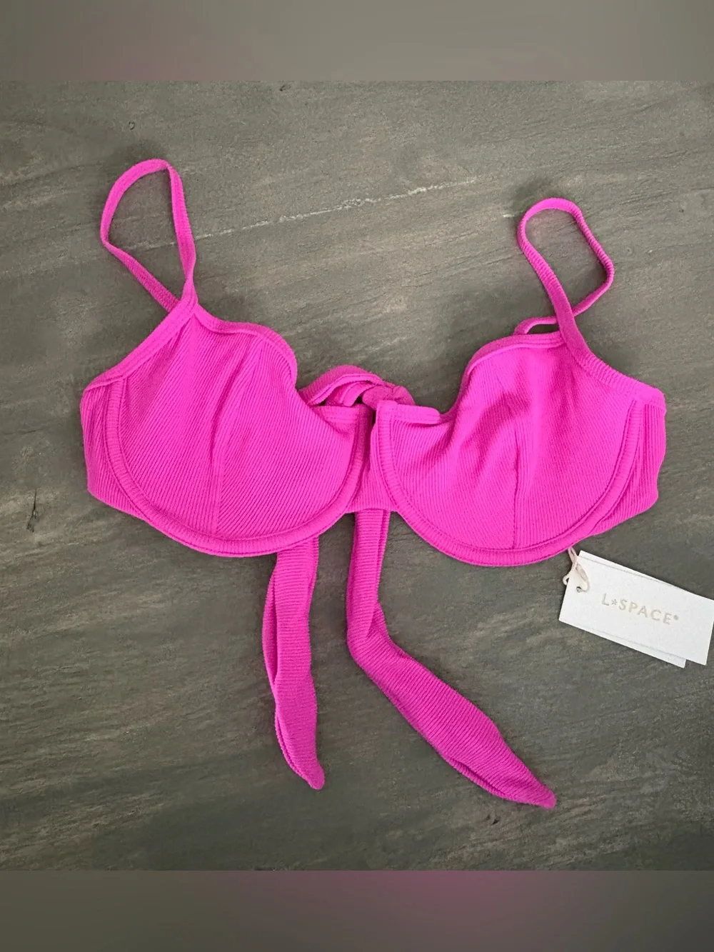 L*Space Hunter Bikini Top